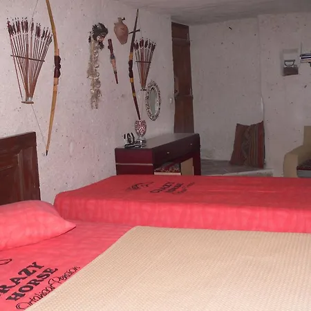 Pensionat Crazy Horse Ürgüp