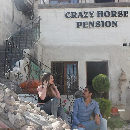 Pensionat Crazy Horse Ürgüp