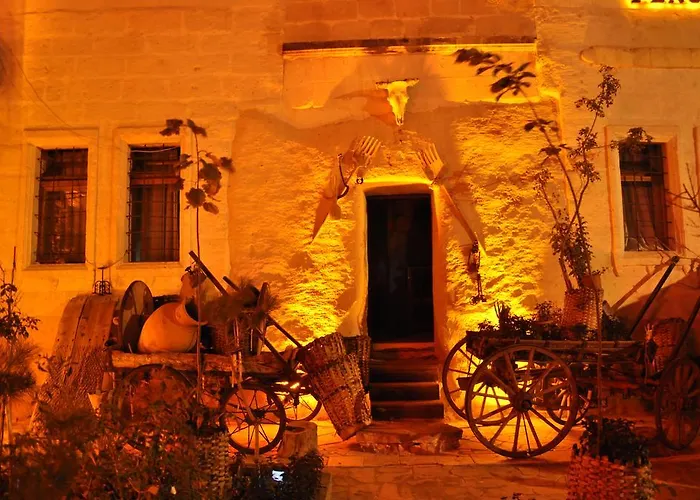 Gasthuis Crazy Horse Ürgüp