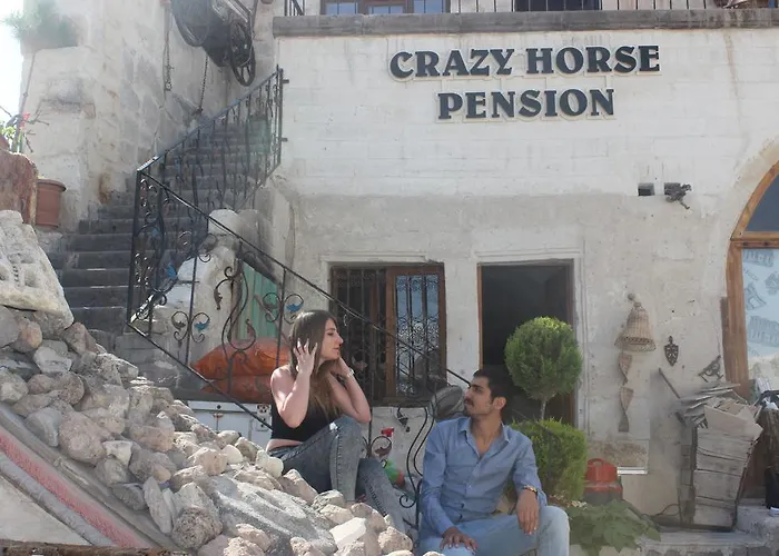 Gasthuis Crazy Horse Ürgüp